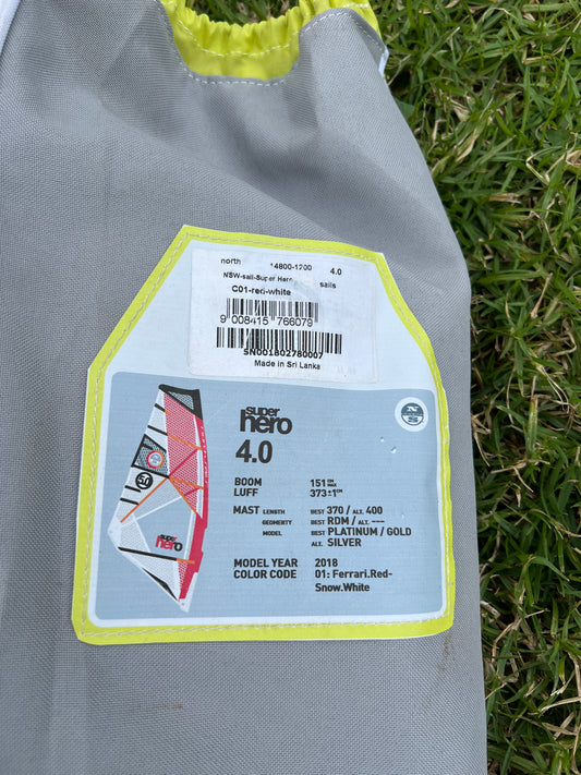 Vela North Sails Super Hero 4.0