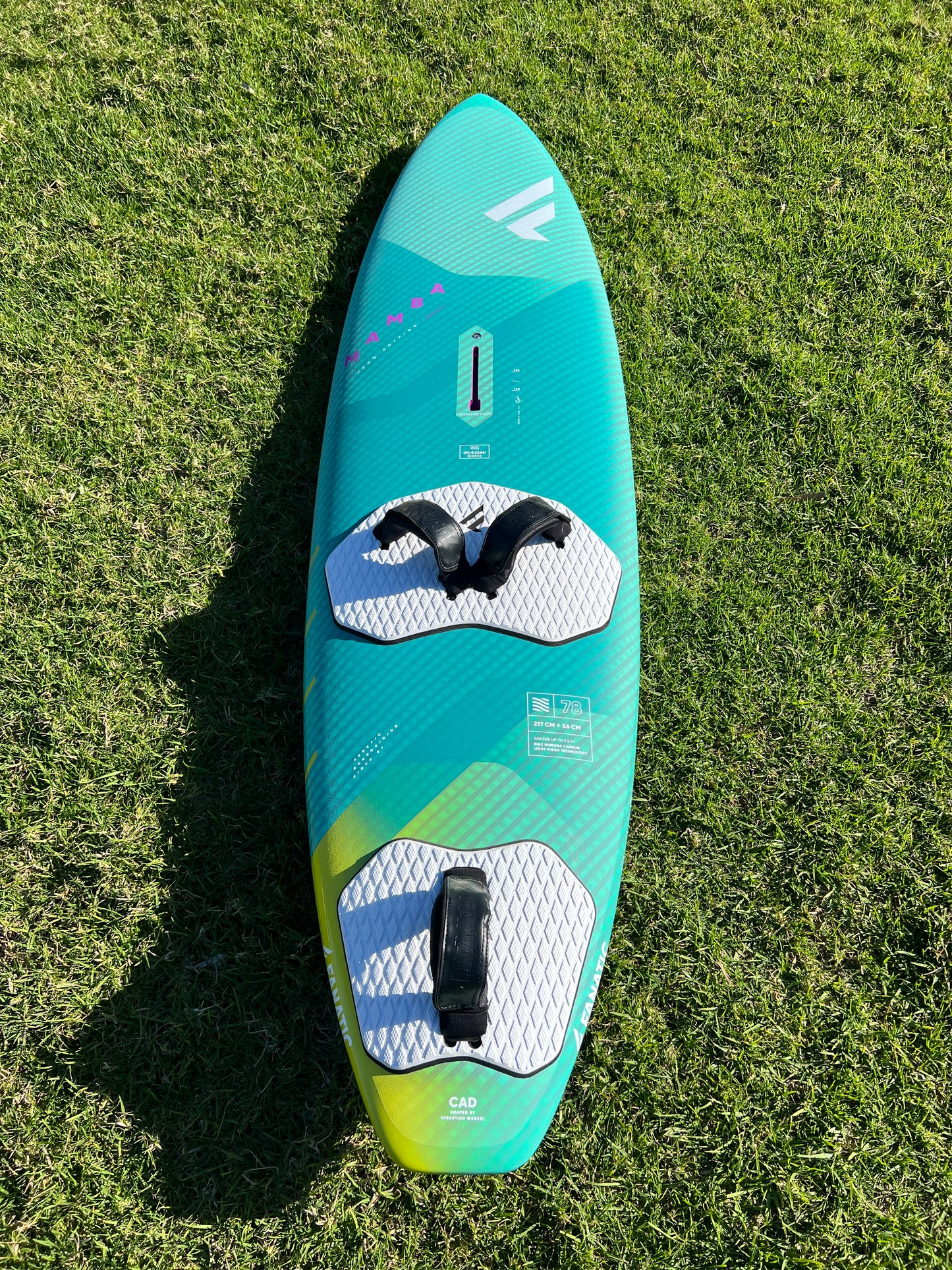 Tabla Fanatic Mamba 84 lt