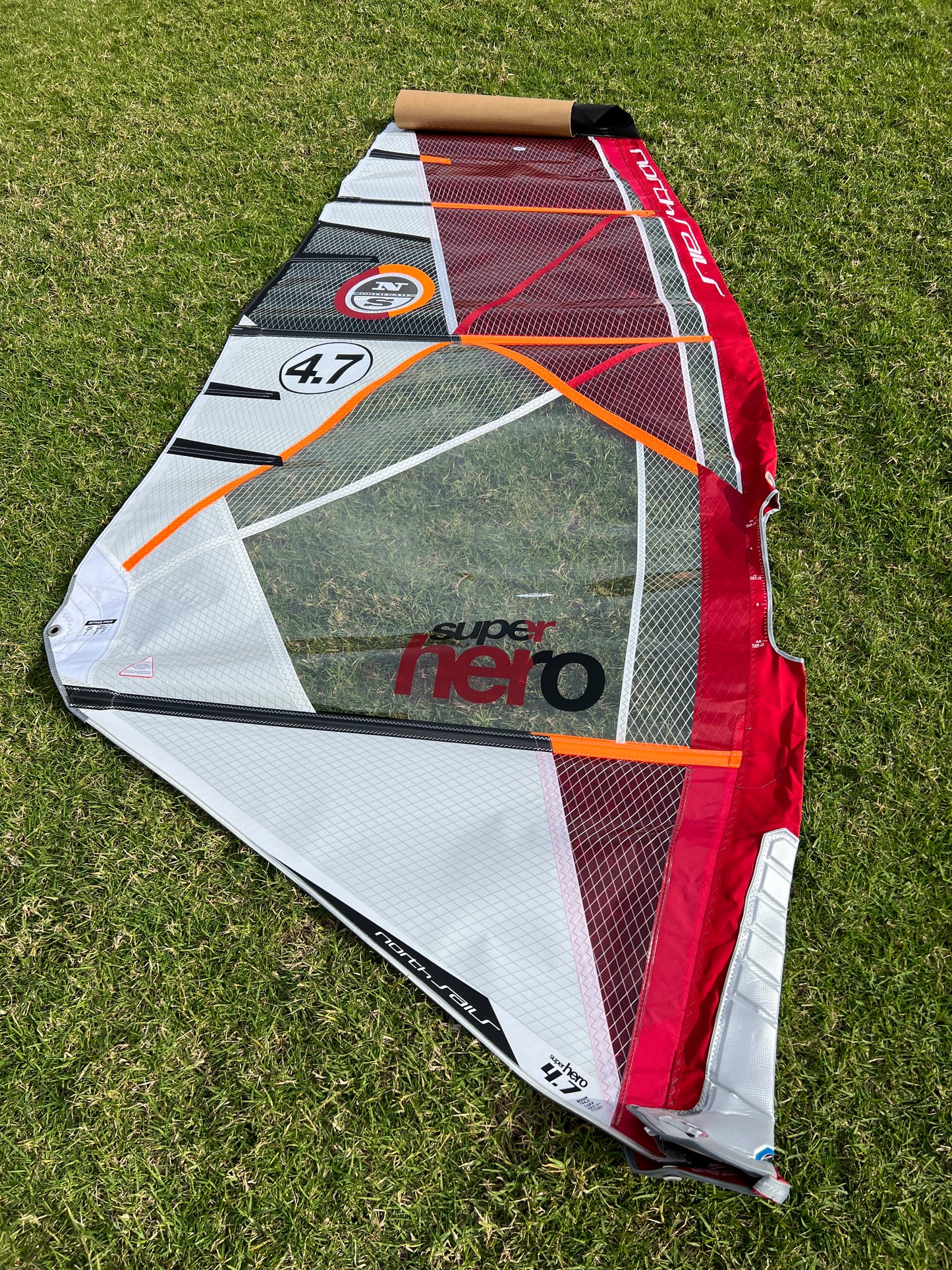 Vela North Sails Super Hero 4.7