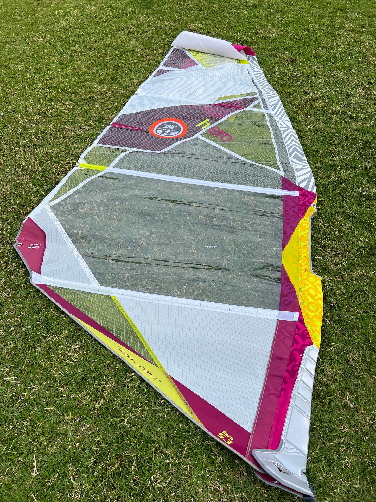 Vela North Sails Hero 5.3