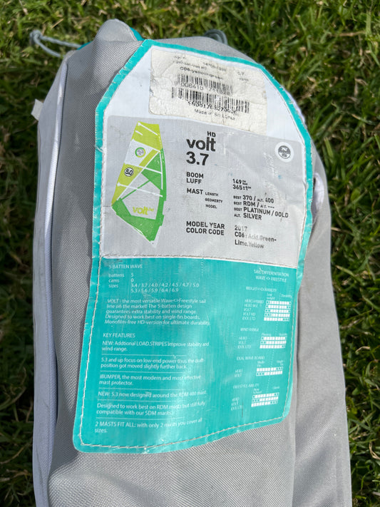 Vela North Sails Volt 3.7