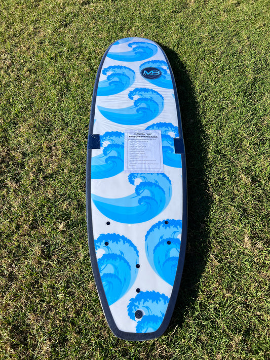 Surf Board Manual Prosoft 7.0