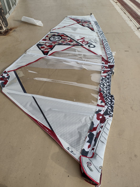 Vela North Sails modelo Hero de 5.3