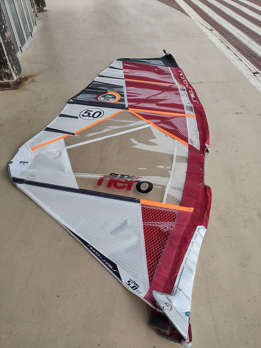 Vela North Sails modelo Super Hero de 5.0