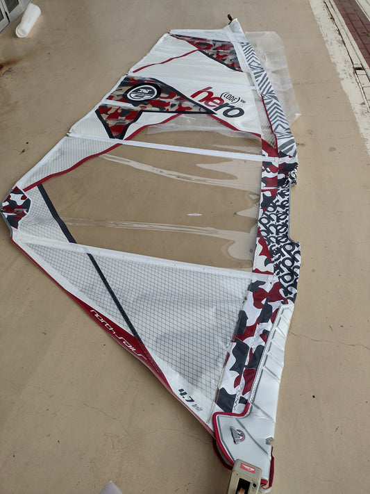 Vela North Sails modelo Hero de 4.7