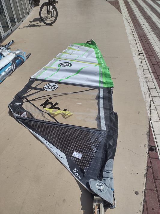 Vela North Sails modelo Idol de 3.6