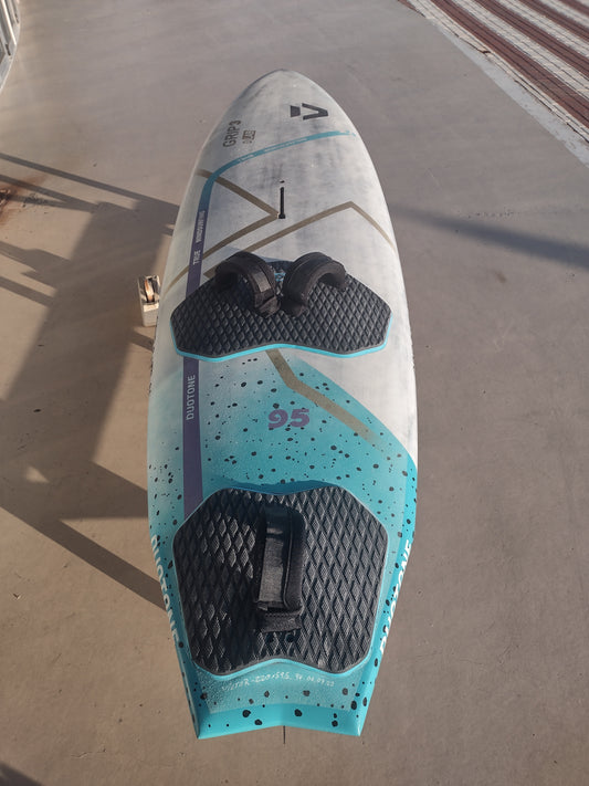Tabla Windsurf Duotone Grip 3 D/LAB 95 lt, Custom