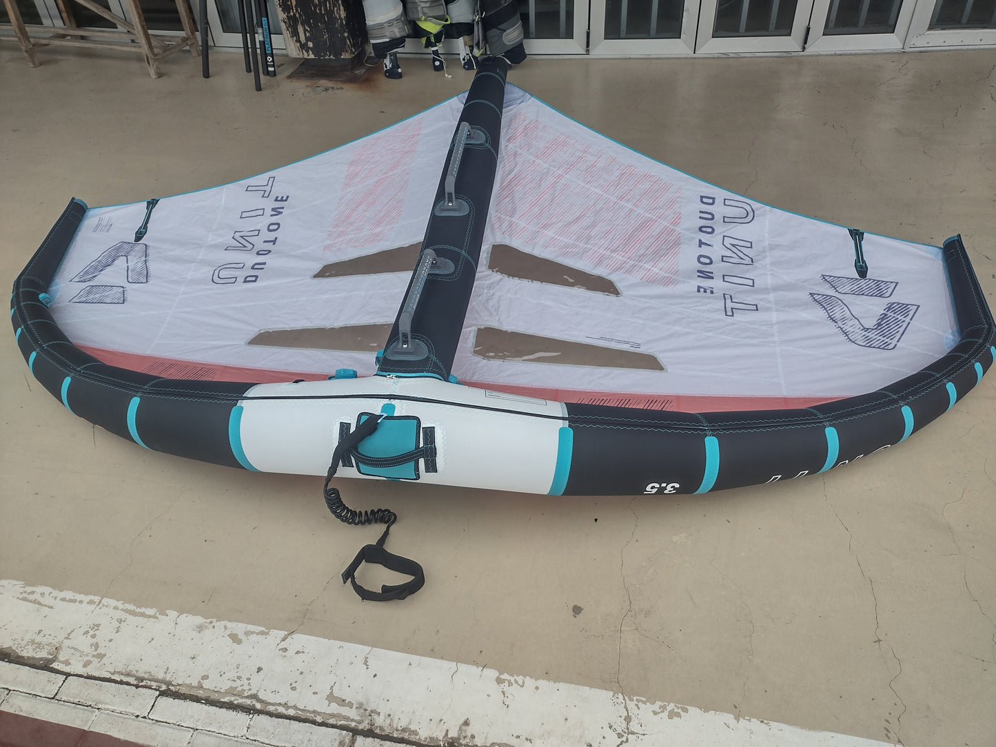 Vela wing Duotone modelo Unit de 3.5