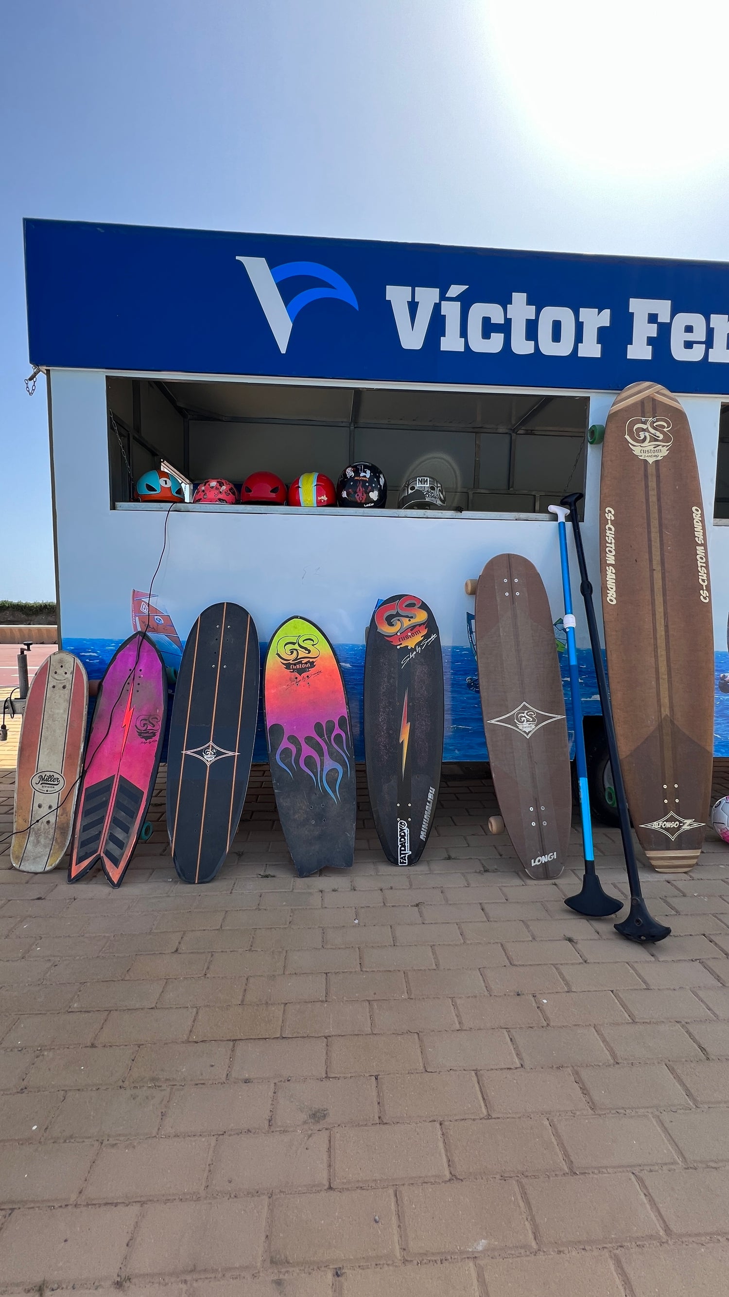 Skate boards