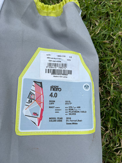 Vela North Sails Super Hero 4.0