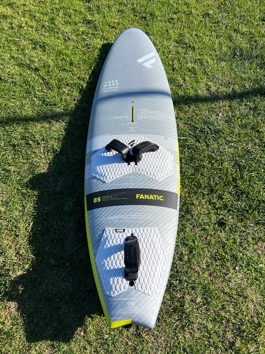 Tabla Fanatic Freewave Textrem 85 lt
