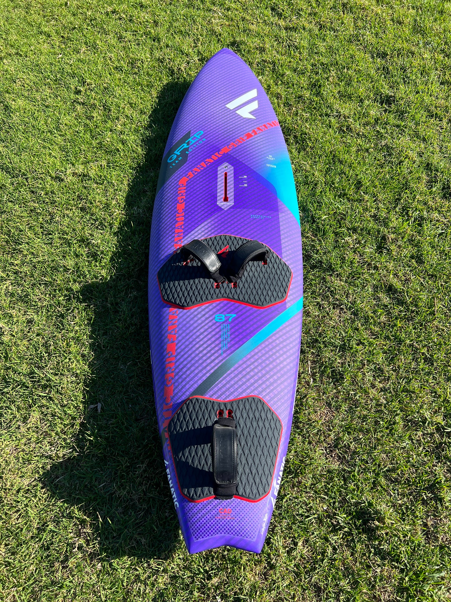 Tabla Fanatic Grip 87 lt