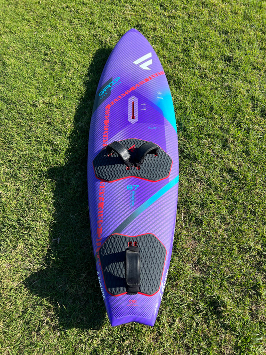 Tabla Fanatic Grip 87 lt