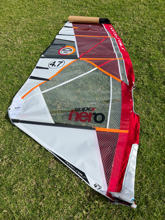 Vela North Sails Super Hero 4.7