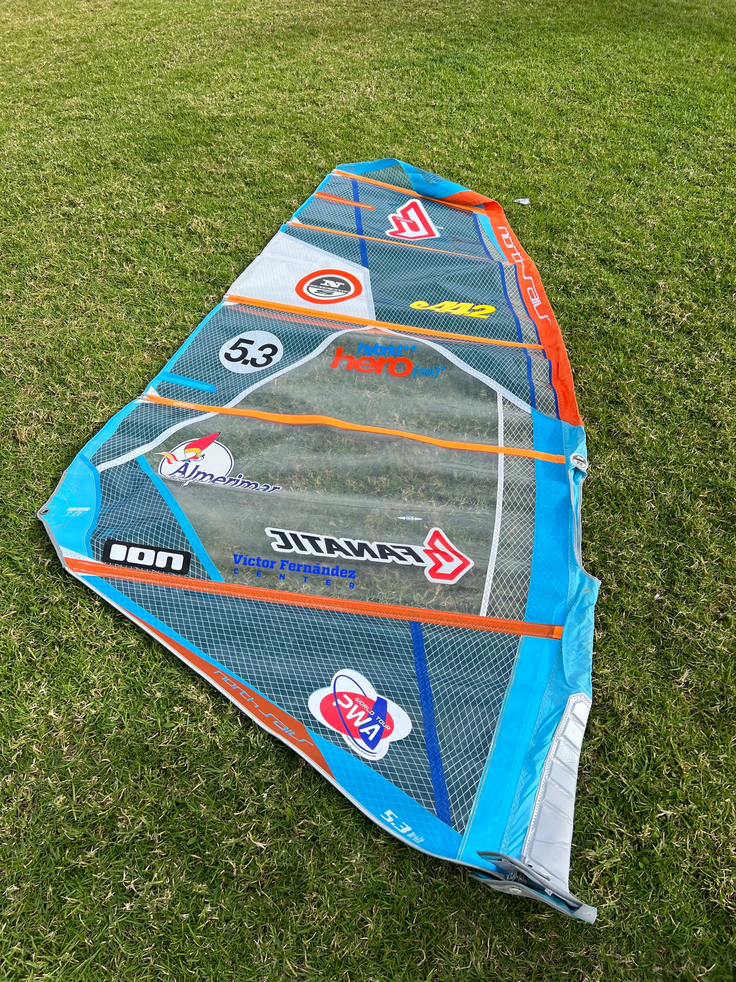 Vela North Sails Hero 5.3