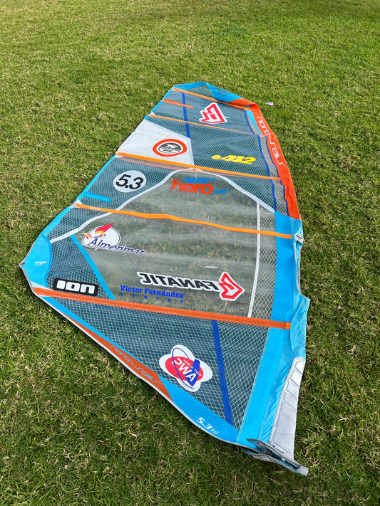 Vela North Sails Hero 5.3