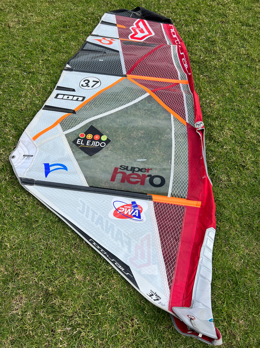 Vela North Sails Super Hero 3.7