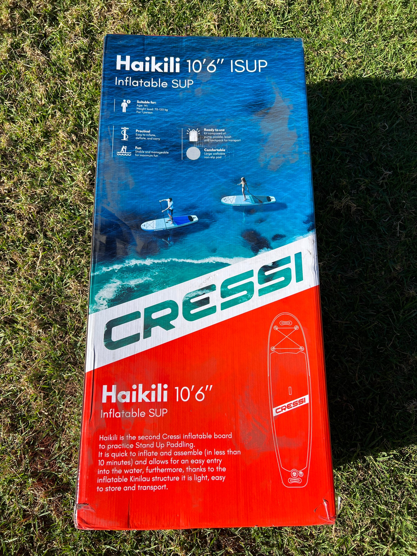 Stand Up Paddle inflable Cressi 10.6
