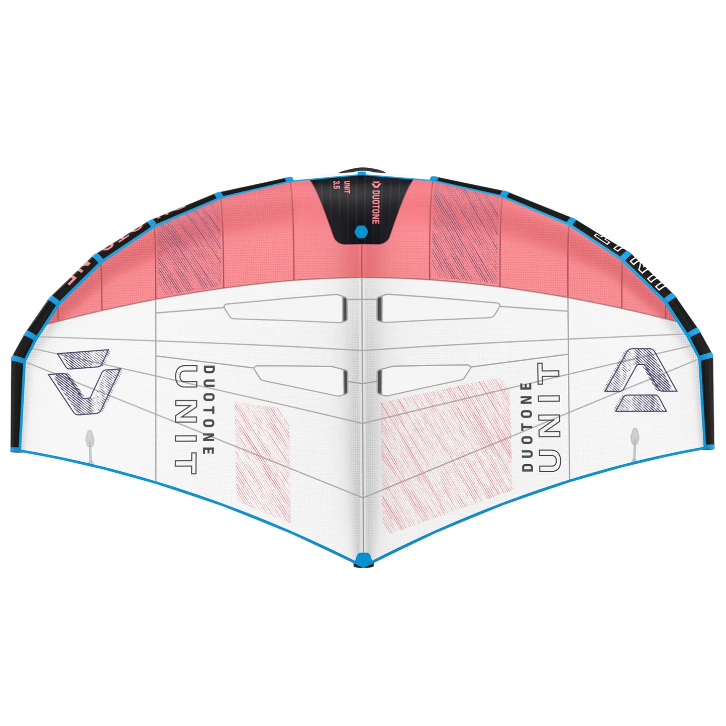 Vela wing Duotone modelo Unit de 3.5