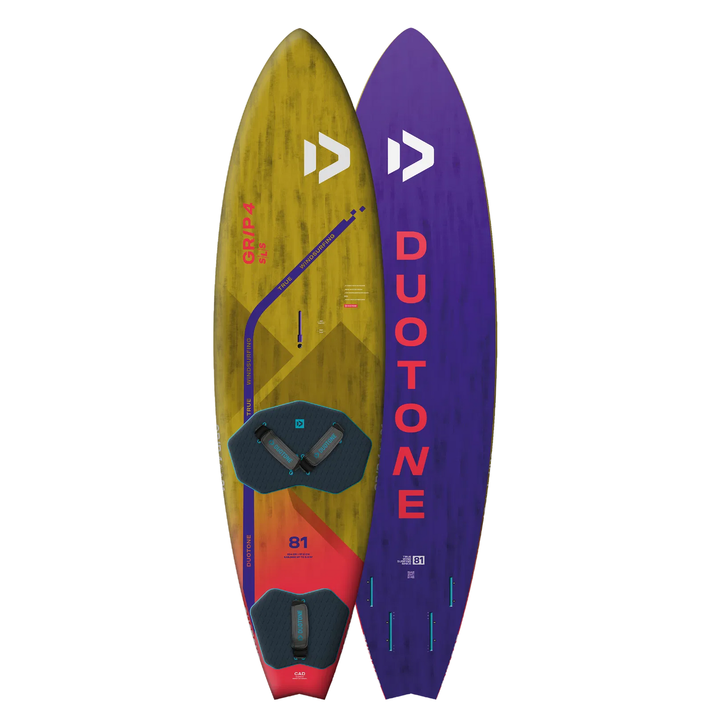 Tabla Windsurf Duotone Grip 4 SLS 2024 81 lt