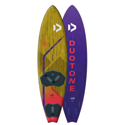 Tabla Windsurf Duotone Grip 4 SLS 2024 81 lt
