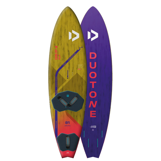 Tabla Windsurf Duotone Grip 4 SLS 2024 81 lt