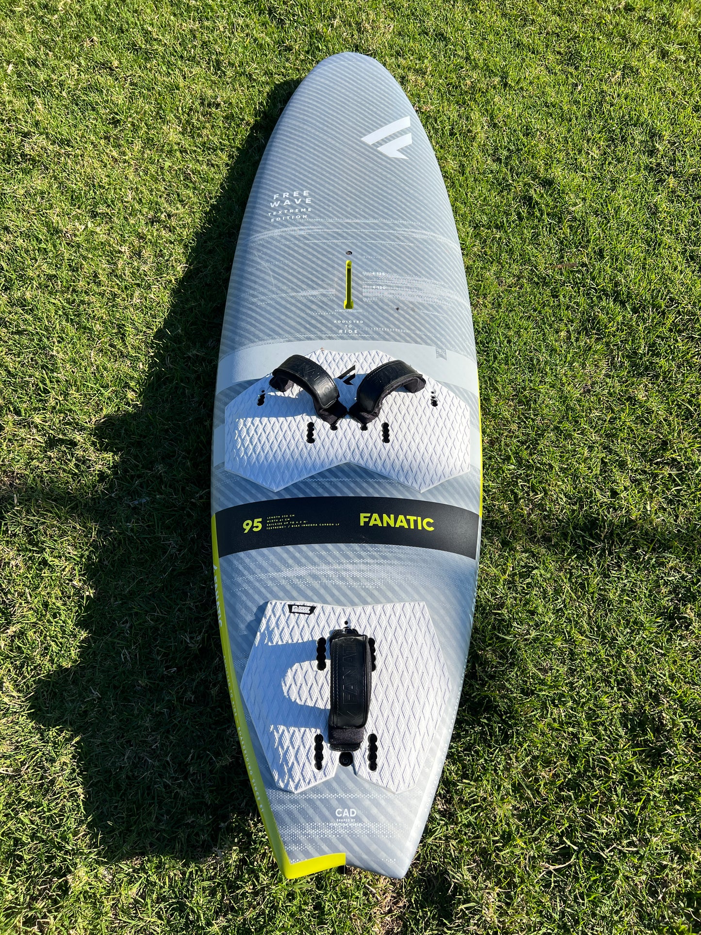 Tabla Freewave Textrem 95 lt