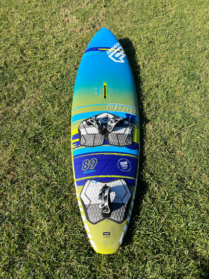 Tabla Fanatic Quad 89 lt