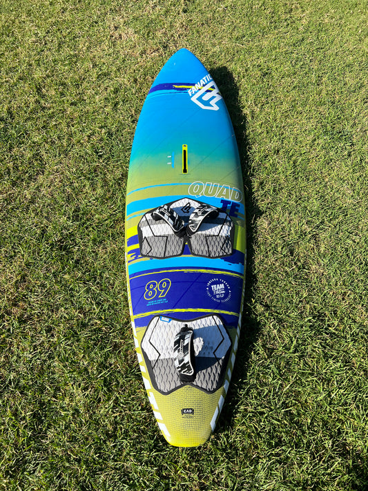 Tabla Fanatic Quad 89 lt