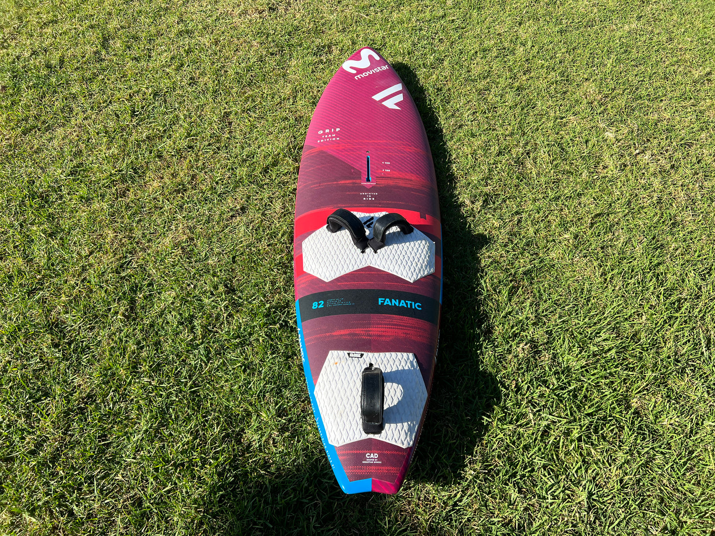 Tabla Fanatic Grip 82 Lt