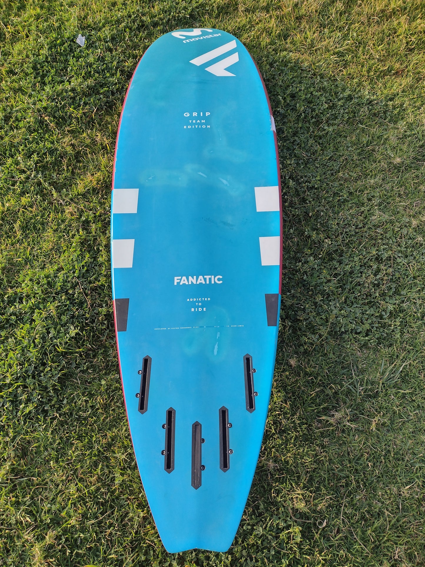 Tabla Windsurf Fanatic Grip TE 2020 82 lt