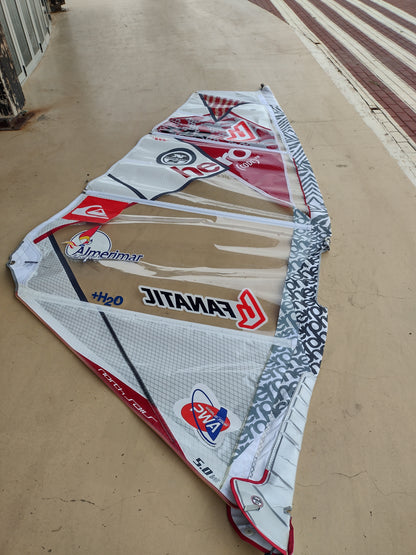 Vela Fanatic North Sails modelo Hero de 5.0