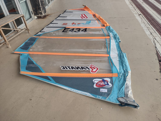 Vela Fanatic North Sails modelo S_type de 7.3 con cambels