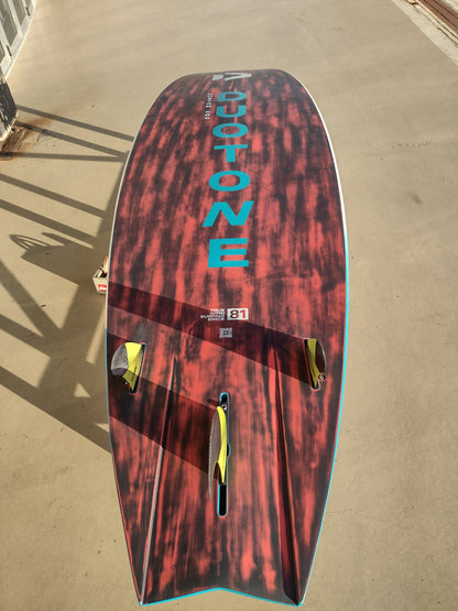 Tabla Windsurf Duotone Grip 3 D/LAB 95 lt