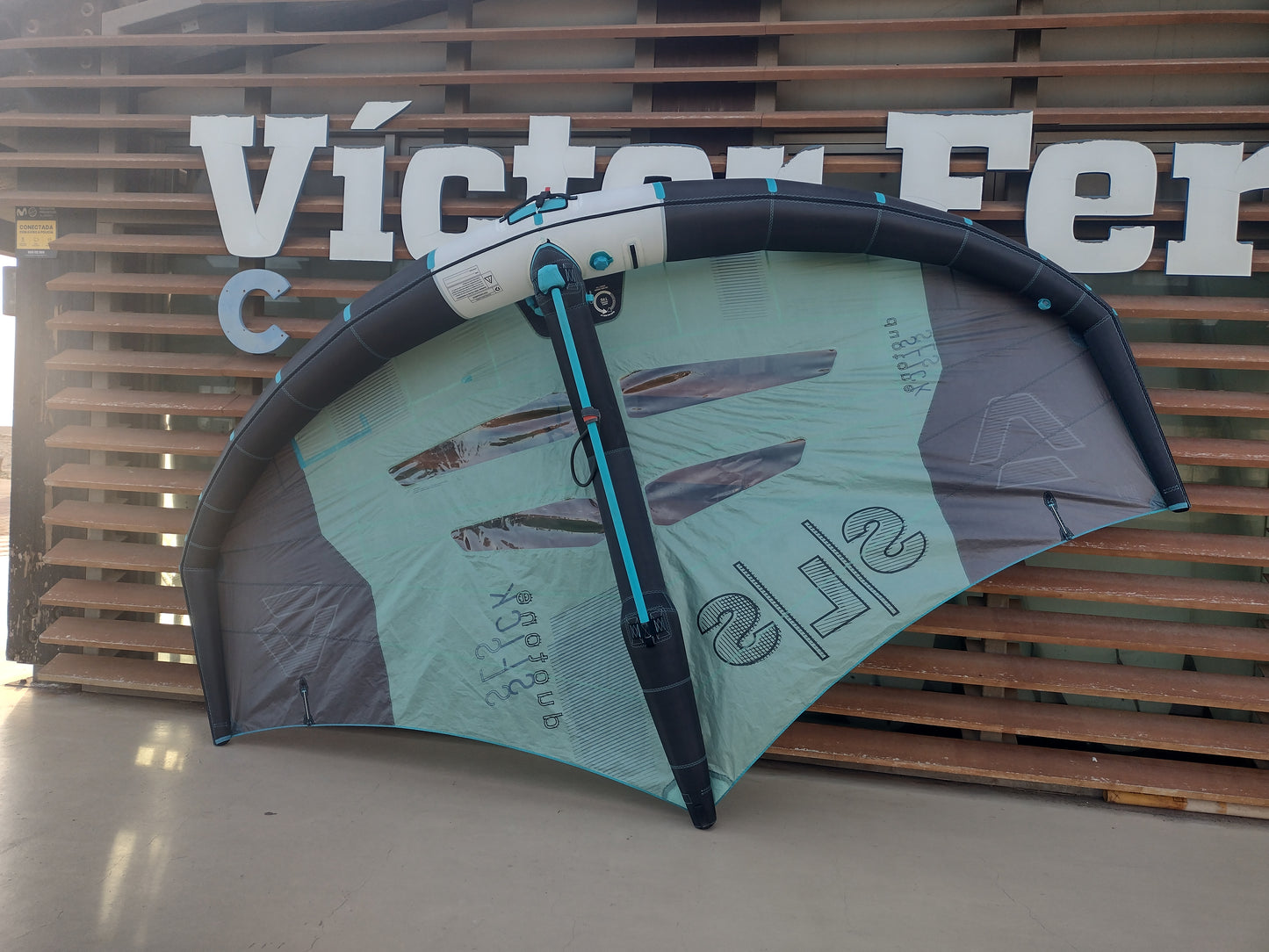 Vela wing modelo SLICK S/L/S de 6.0