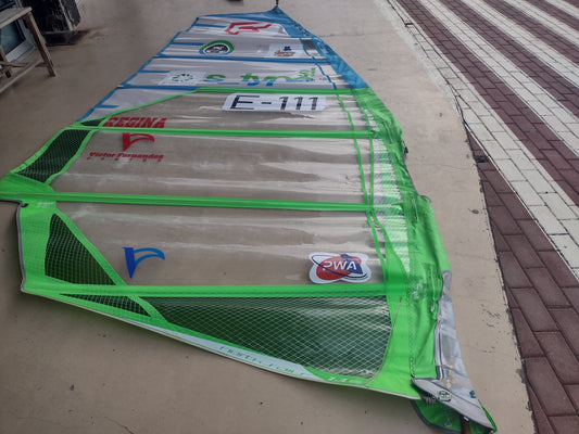 Vela North Sails modelo S-type de 7.3