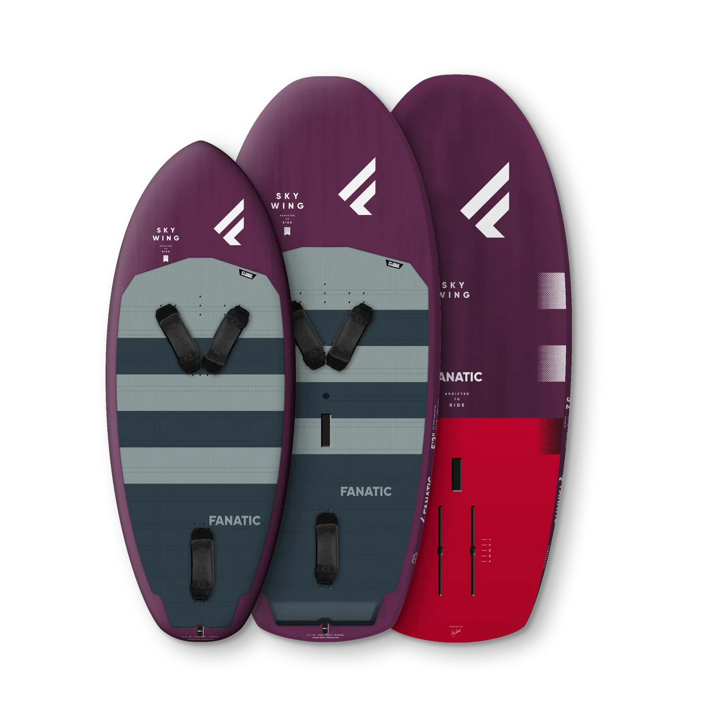Tabla Sky Wing 4,6 de 35 litros